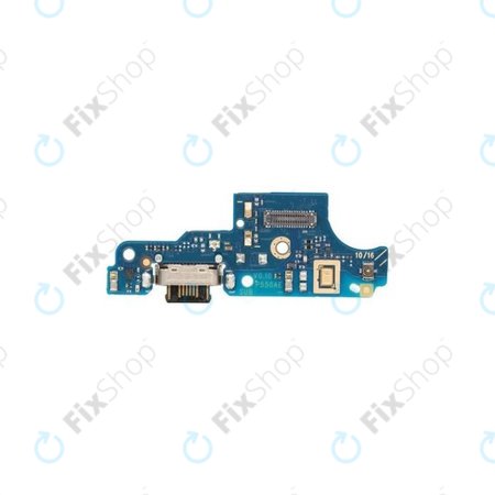 Motorola Moto G30 XT2129 - Töltő Csatlakozó + PCB Alaplap - 5P68C18192 Genuine Service Pack