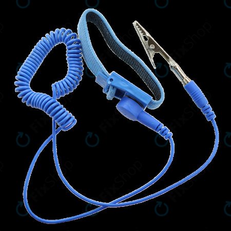 ESD Antistatic Bracelet with Cable - 100cm