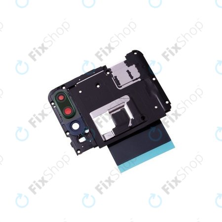 Huawei P Smart Z - Alaplap burkolat + hátsó kamera üveg (Emerald Green) - 02352RXY Genuine Service Pack