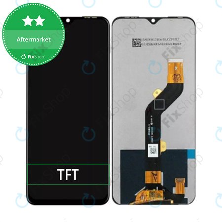 Infinix Hot 30i - LCD Kijelző + Érintőüveg TFT