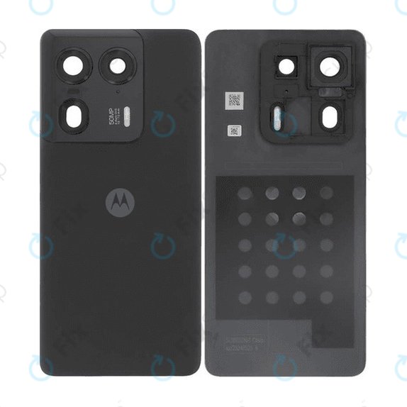 Motorola Edge 50 Ultra - Akkumulátor Fedőlap (Forest Grey) - 5S58C24471 Genuine Service Pack