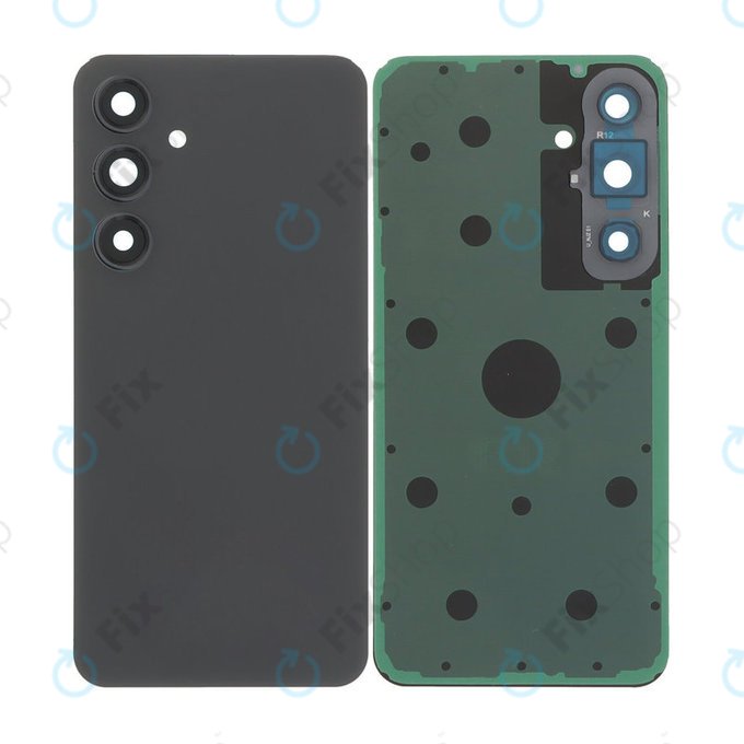 Samsung Galaxy S25 Plus - Akkumulátor Fedőlap Komplett (Blueblack)