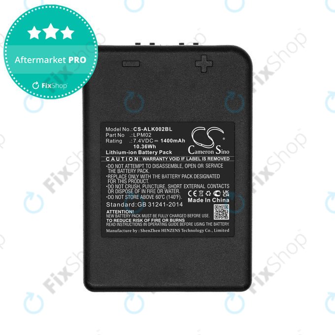 Akkumulátor Autec Funkfernsteuerung Air, Modular AJM, 1400mAh, Li-Ion, 7.4V, LPM02, HQ