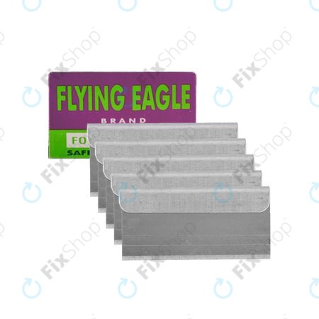Flying Eagle - Egyoldalú Borotvapenge (5db)