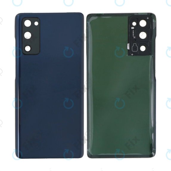 Samsung Galaxy S20 FE G780F - Akkumulátor Fedőlap Komplett (Cloud Navy)