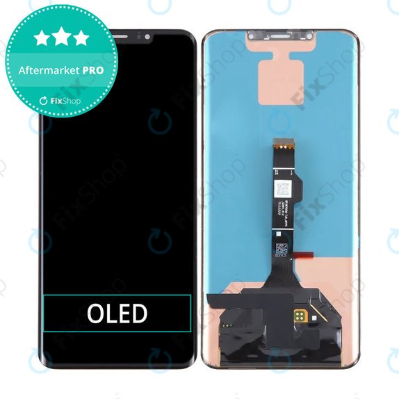 Huawei Mate 50 Pro DCO-AL00, DCO-LX9 - LCD Kijelző + Érintőüveg OLED