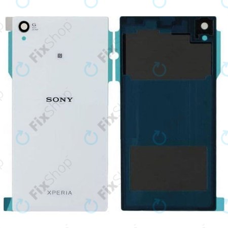 Sony Xperia Z1 L39h - Elem fedél NFC nélkül (White)