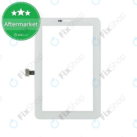 Samsung Galaxy Tab 2 7.0 P3100, P3110 - Érintőüveg (White)