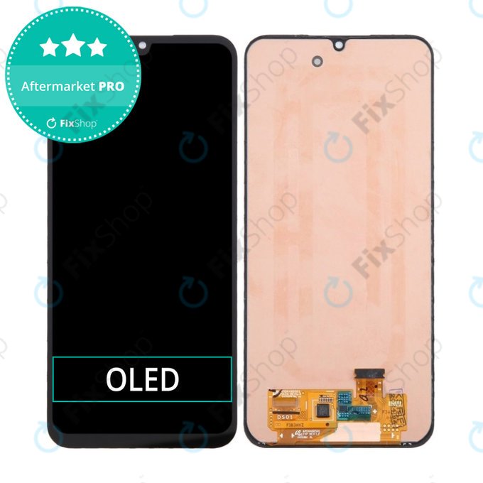 Samsung Galaxy A25 A256B - LCD Kijelző + Érintőüveg OLED