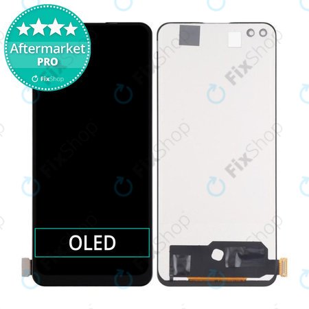 Oppo F17 Pro CPH2119 - LCD Kijelző + Érintőüveg OLED