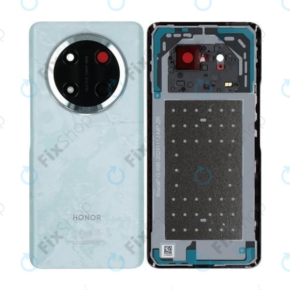 Honor Magic7 Lite - Akkumulátor Fedőlap (Jade Cyan) - 0235AMMT Genuine Service Pack