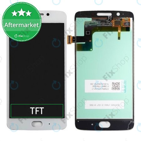 Motorola Moto G5 XT1676 - LCD Kijelző + Érintőüveg (White) TFT