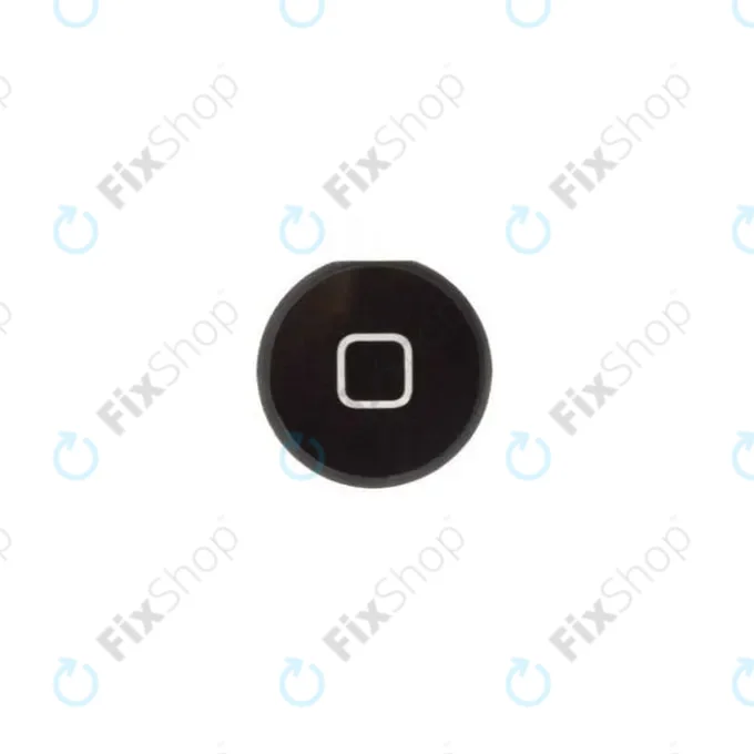 Apple iPad 3, iPad 4 - Home/Kezdőlap gomb (Black)