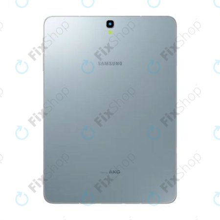 Samsung Galaxy Tab S3 T820 - Akkumulátor Fedőlap (Silver) - GH82-13927B Genuine Service Pack