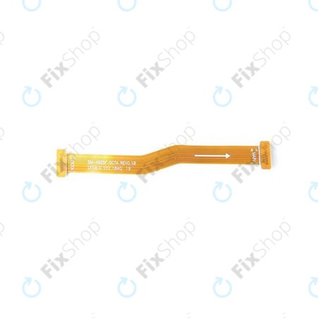 Samsung Galaxy A9 (2018) - Alaplap Flex Kábel - GH59-14977A Genuine Service Pack