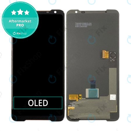 Asus ROG Phone 3 ZS661KS - LCD Kijelző + Érintőüveg OLED