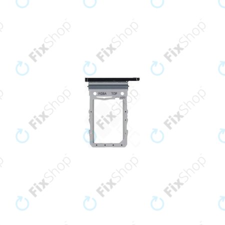 Samsung Galaxy Z Flip 4 F721B - SIM Adapter (Graphite) - GH98-47715A Genuine Service Pack