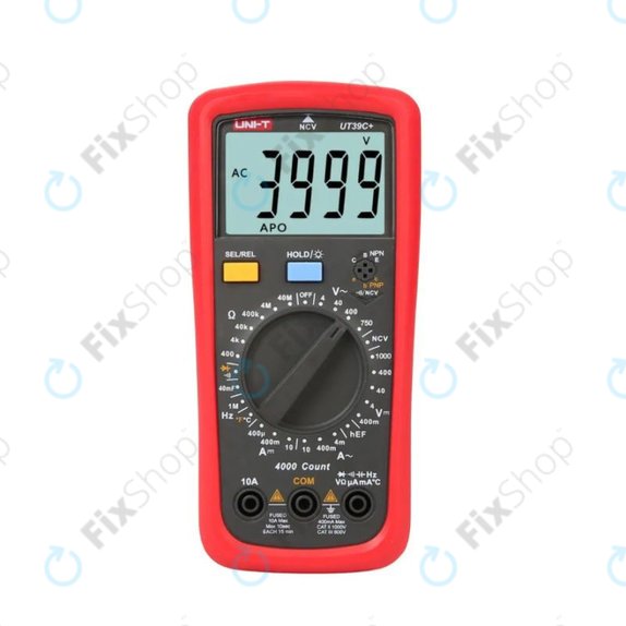 UNI-T UT39C+ - Digitális Multiméter