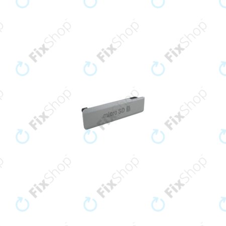 Sony Xperia Z1 Compact - Micro SD kártya fedél (White) - 1275-4798 Genuine Service Pack