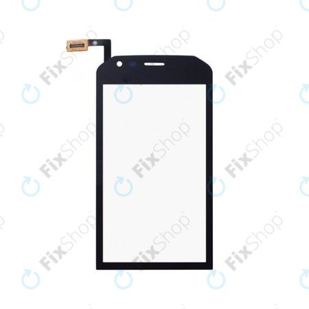 Caterpillar CAT S40 - Érintőüveg (Fekete)