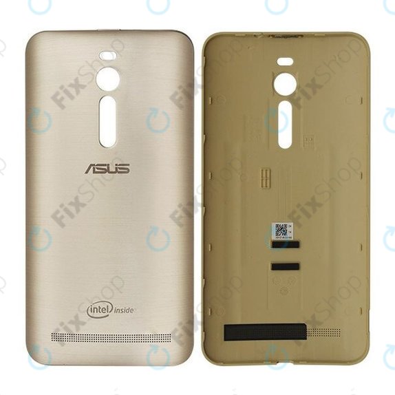 Asus Zenfone 2 ZE551ML - Akkumulátor Fedőlap (Sheer Gold)