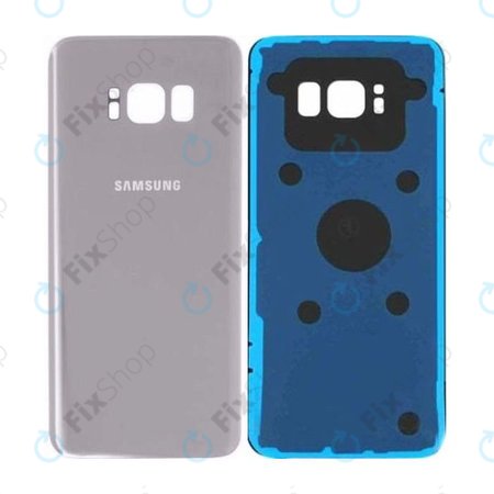 Samsung Galaxy S8 G950F - Akkumulátor Fedőlap (Arctic Silver)