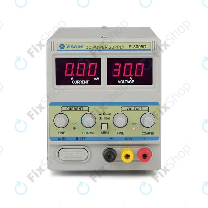 Sunshine P-3005D - Univerzális Szabályozható Tápegység (0-30V, 0-5A)