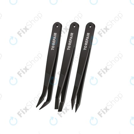 SBS - Precíziós csipesz készlet finom szerelésekhez 3 az 1-ben