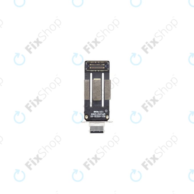 Apple iPad Mini 6 (2021) - Töltő Csatlakozó + Flex Kábelek (Space Gray)