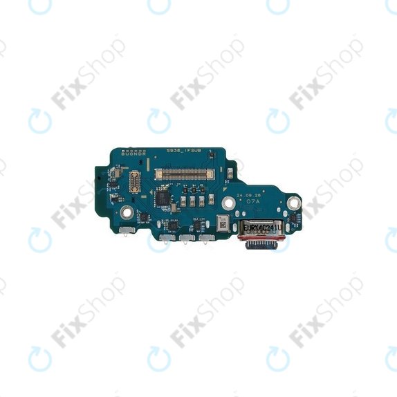 Samsung Galaxy S25 Ultra - Töltő Csatlakozó + PCB Alaplap - GH96-18321A Genuine Service Pack