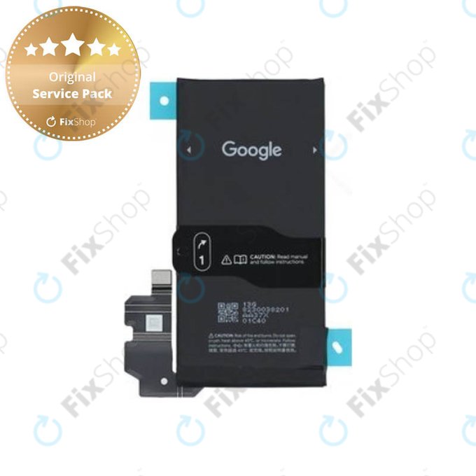 Google Pixel 8 GKWS6, G9BQD - Akkumulátor GS35E 4575mAh - G949-00574-01 Genuine Service Pack