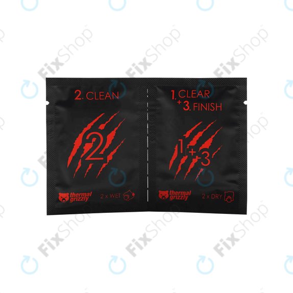 Tisztítókendők 40db, Thermal Grizzly TG