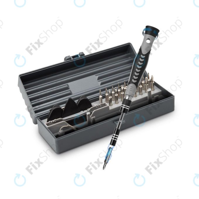 SBS - Elektronikai javítókészlet 25 az 1-ben