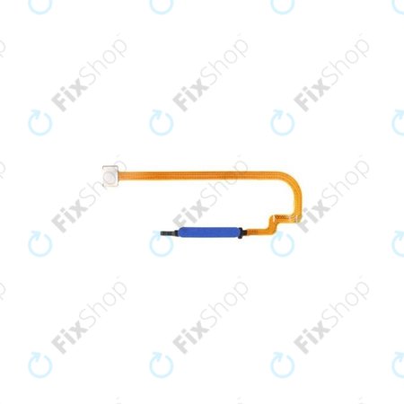 Xiaomi Redmi 9T, Poco M3 - Fingerprint Sensor + Flex Cable (Blue)