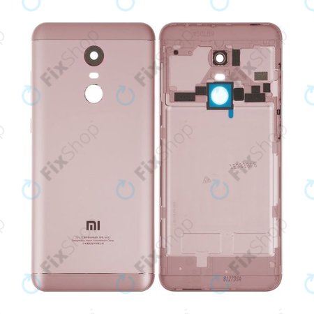 Xiaomi Redmi 5 Plus (Redmi Note 5) - Akkumulátor Fedőlap (Pink)
