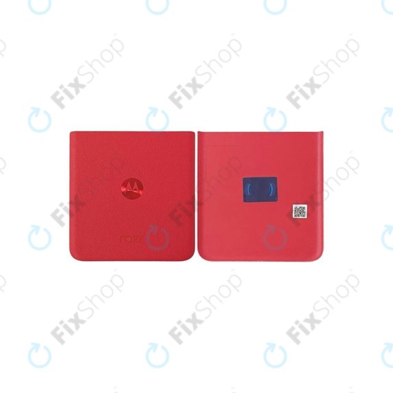 Motorola Razr 40 Ultra - Akkumulátor Fedőlap (Viva Magenta) - SL98D79093 Genuine Service Pack