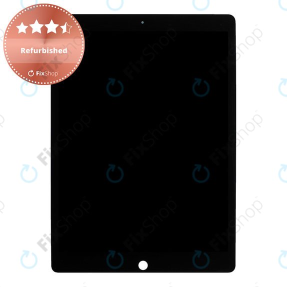 LCD Kijelző iPad Pro 12.9" (2nd Gen 2017), Black, Érintőüveg és IC Board without Frame, Refurbished