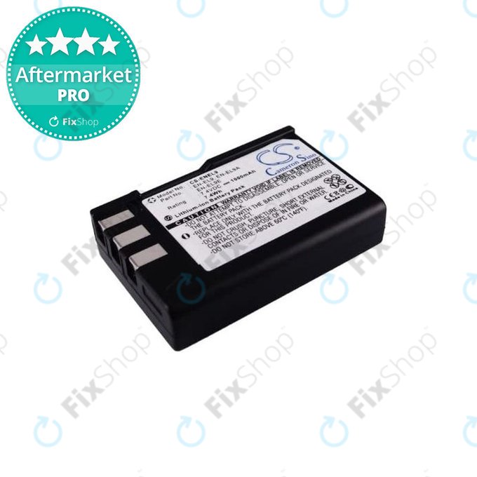 Nikon D40, D60, D3000, D5000 - Akkumulátor EN-EL9 Li-Ion 1000mAh HQ