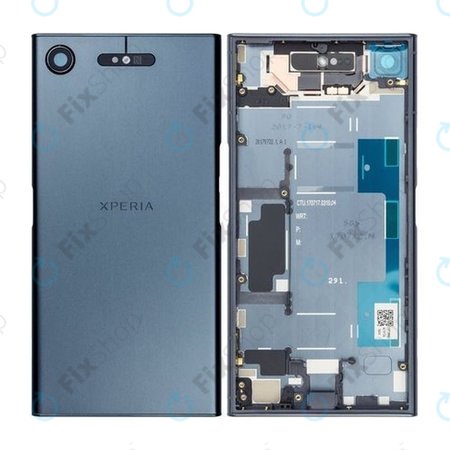 Sony Xperia XZ1 G8341 - Akkumulátor Fedőlap (Kék) - 1310-1050