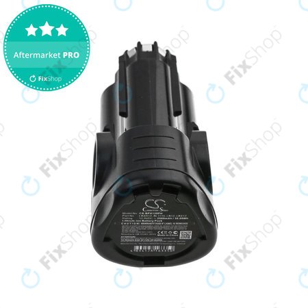 Akkumulátor Black & Decker EGBL108, BDCDMT112, 2500mAh, Li-Ion, 12V, LBXR12, BL1310, BL1510, LB12, HQ