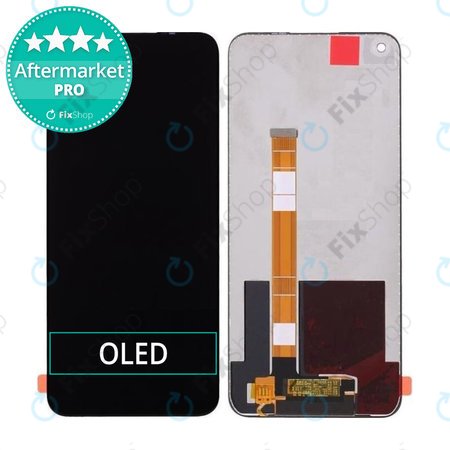 Oppo A94 5G CPH2211 - LCD Kijelző + Érintőüveg OLED