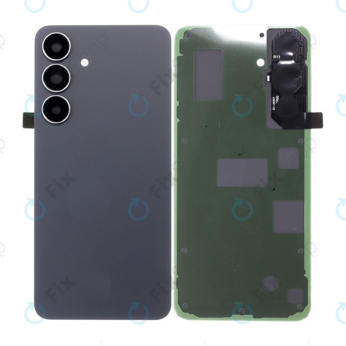 Samsung Galaxy S25 FE - Akkumulátor Fedőlap Komplett (Jetblack)