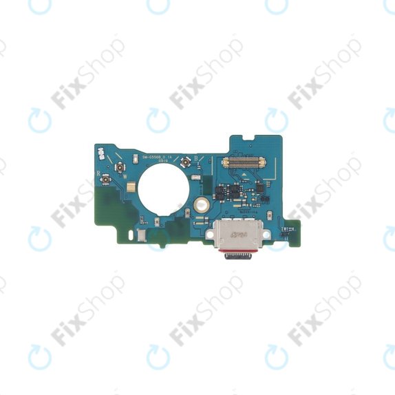 Samsung Galaxy Xcover 7 G556B, 7 Pro G766B - Töltő Csatlakozó + PCB Alaplap