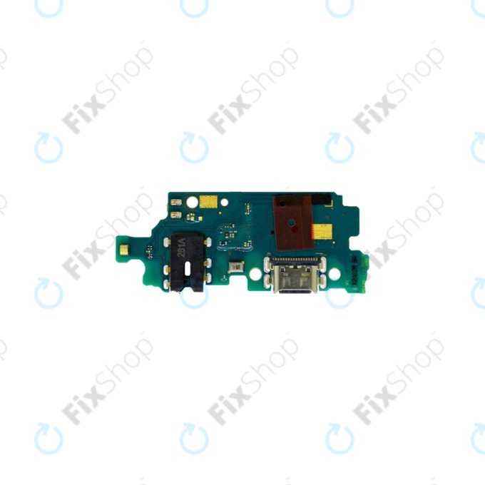 Samsung Galaxy A23 5G A236B - Töltő Csatlakozó + PCB Alaplap - GH96-15504A Genuine Service Pack