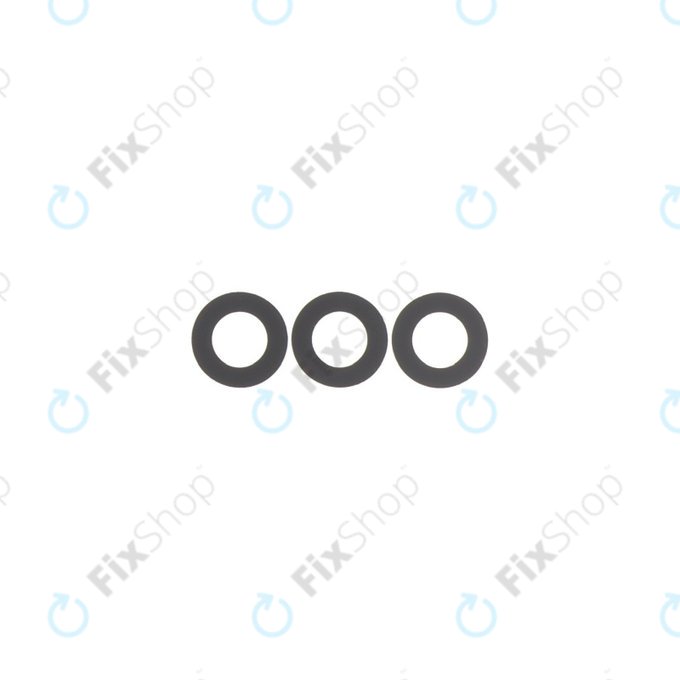 Samsung Galaxy A55 A556B - Hátlapi Kameralencse Üveg (3db)