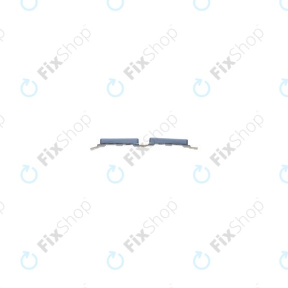 Oppo A54 5G, A74 5G - Hangerő Gomb (Blue) - 2932052 Genuine Service Pack