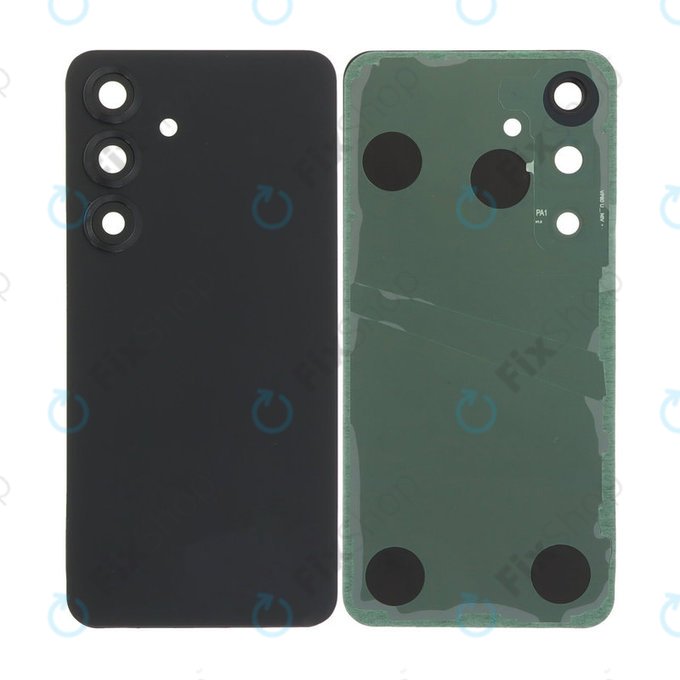 Samsung Galaxy S25 - Akkumulátor Fedőlap Komplett (Blueblack)