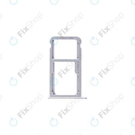 Huawei Nova CAN-L11 - SIM Adapter (Ezüst) - 51661BAW