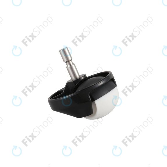 Xiaomi Mi Robot Vacuum Mop (Mijia 1C), 2 (Mijia 2C), Mijia 1S, Roborock S5, S5 Max, S6 MaxV, S6 Pure - Első Kerék (Fekete)