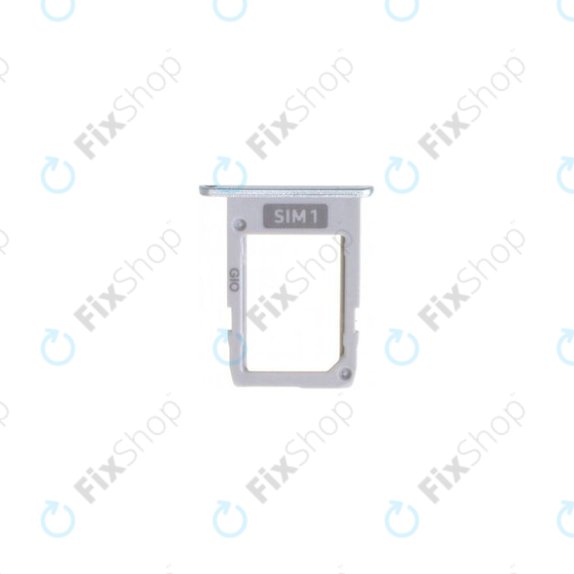Samsung Galaxy J5 J530F Duos (2017) - SIM Adapter (Blue) - GH64-06463B Genuine Service Pack
